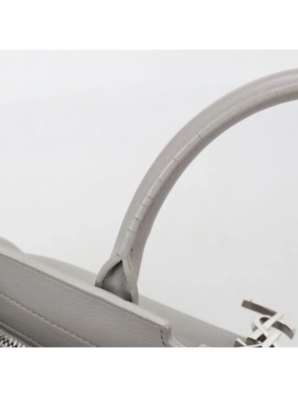 Saint Laurent 2-Way Downtown Cabas Handbag Calf - Picture 7 of 10